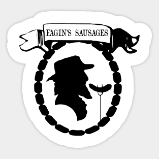 Fagin's Sausages! Sticker